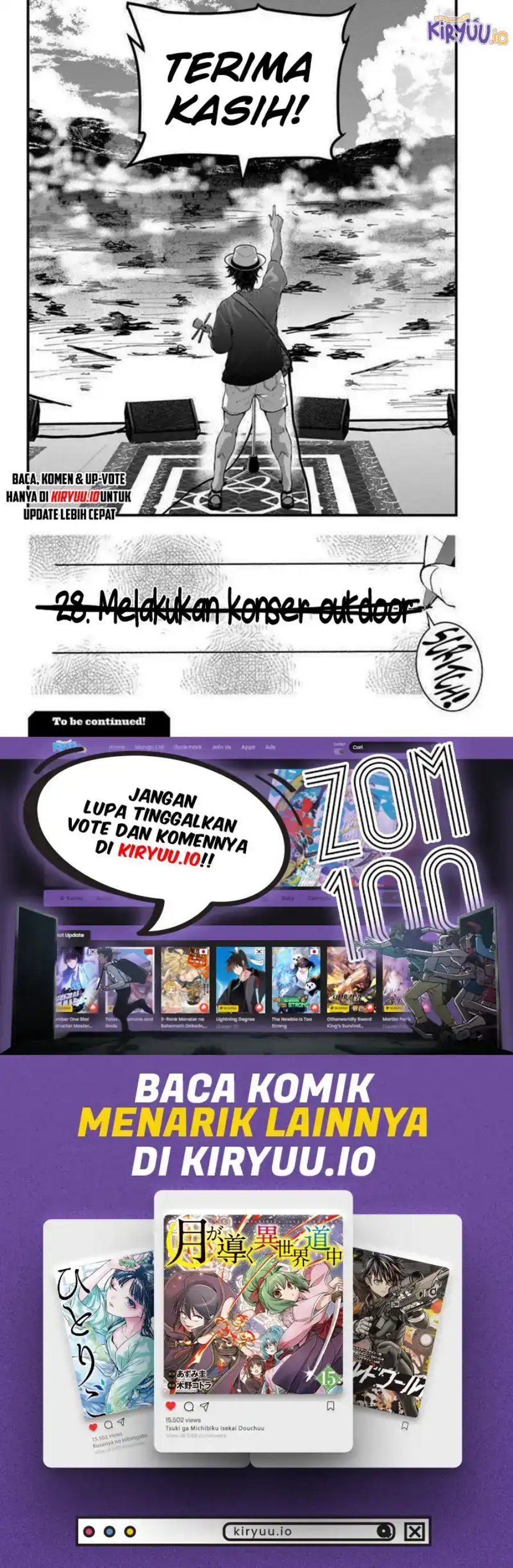 Zombie 100 ~Zombie ni Naru Made ni Shitai 100 no Koto~ Chapter 82 Gambar 32